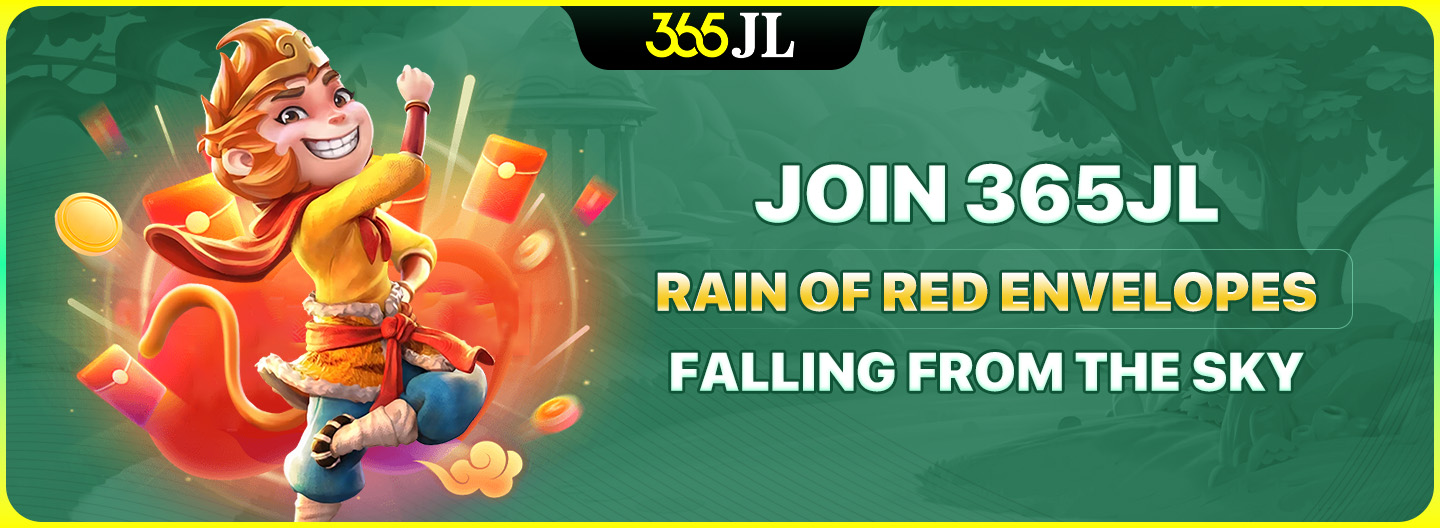 Rain of red envelopes Promotion